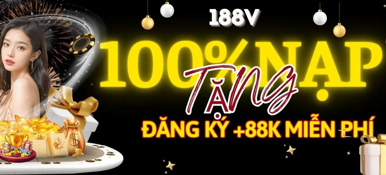banner 188v thưởng nạp 100%